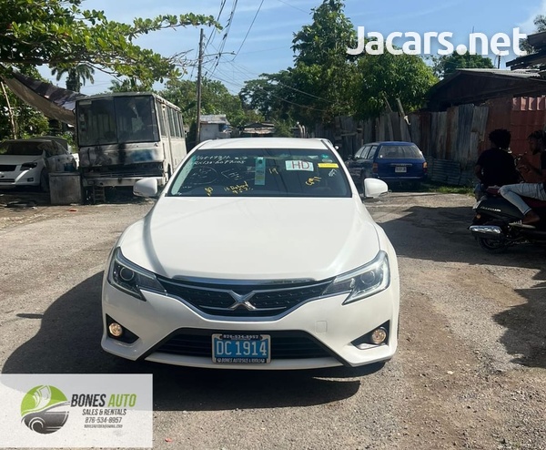 Toyota Mark X 2,5L 2013-1