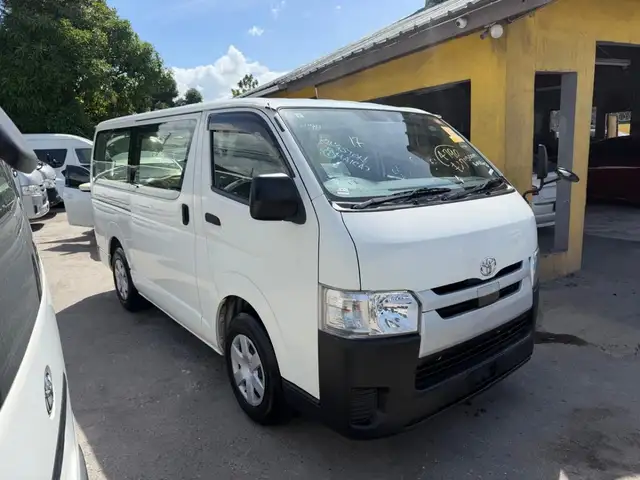 2020 Toyota Hiace, Kingston