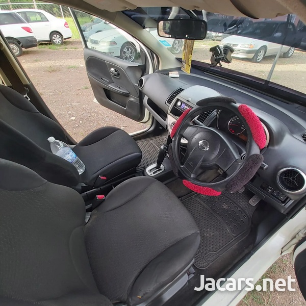 Nissan Note 1,5L 2008-8