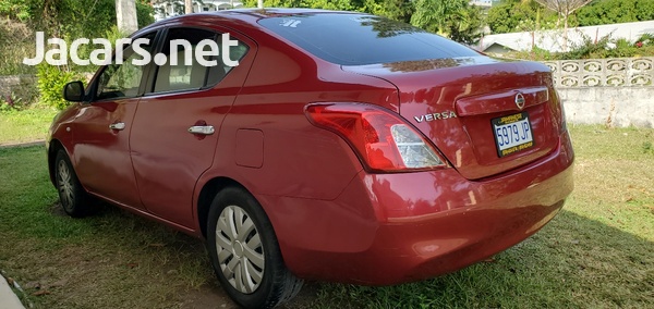Nissan Latio 1,5L 2013-3