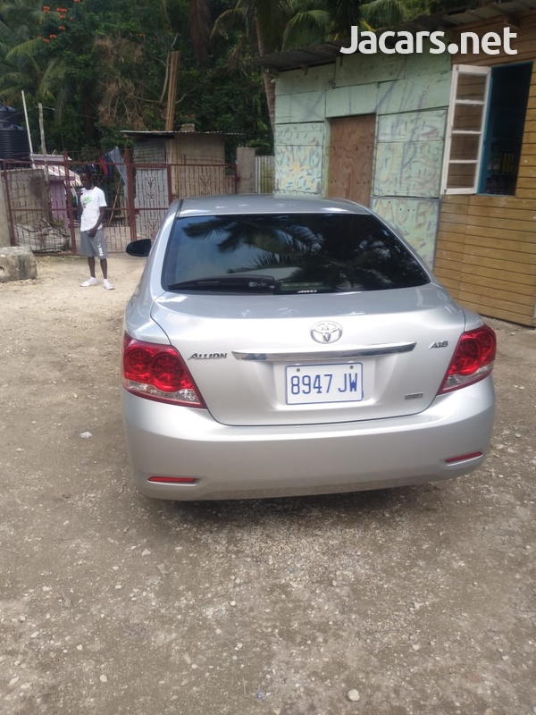 Toyota Allion 2,0L 2015-2