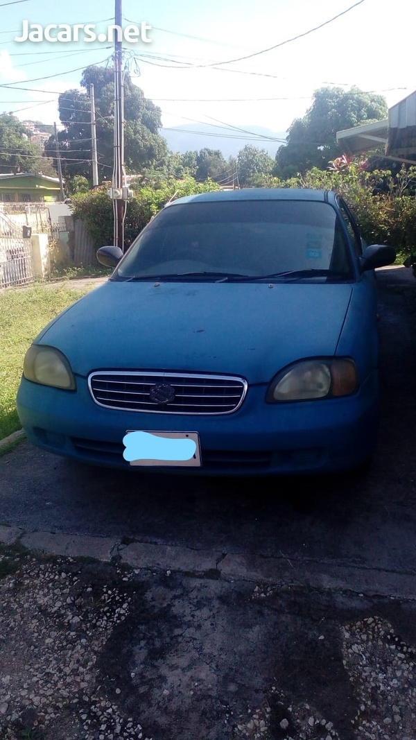 Suzuki Baleno 1,8L 2002-4