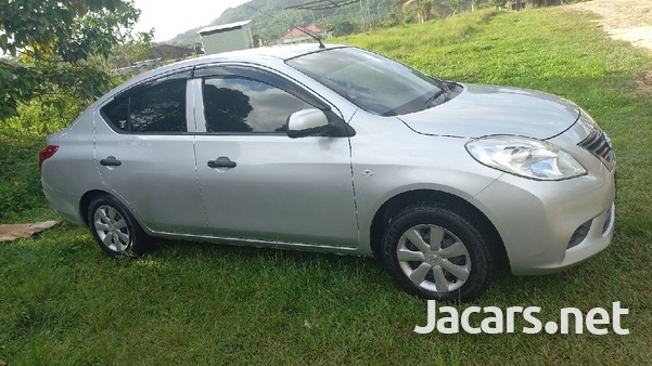 Nissan Latio 1,2L 2014-2