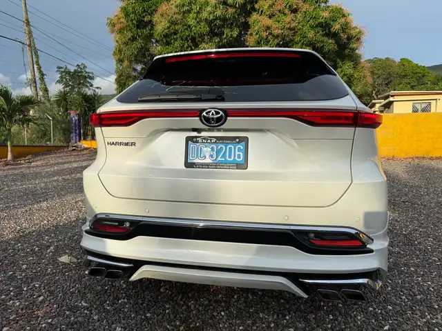 Toyota Harrier 2,0L 2021, Saint Elizabeth - 4