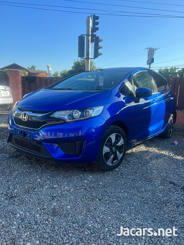 Honda Fit 1,5L 2017-1