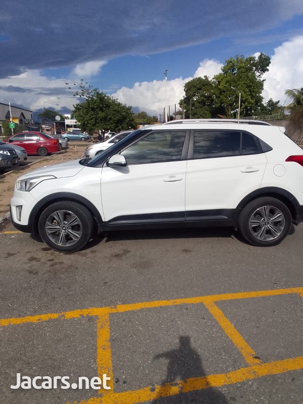 Hyundai Creta 1,6L 2017-2