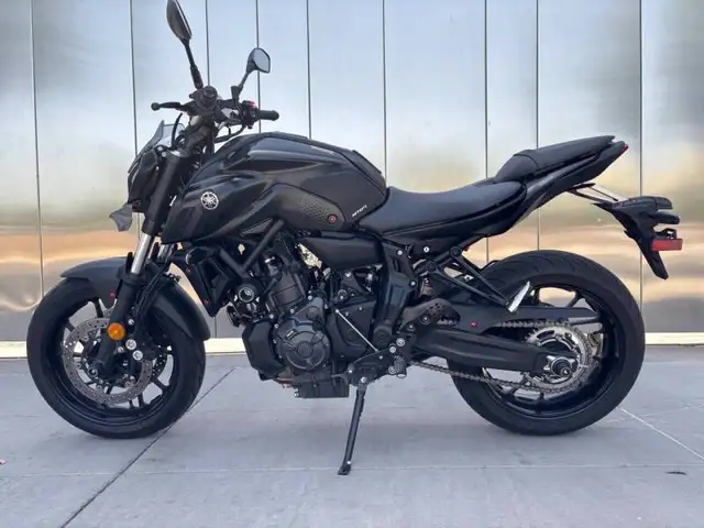 2023 Yamaha MT-07, Saint James