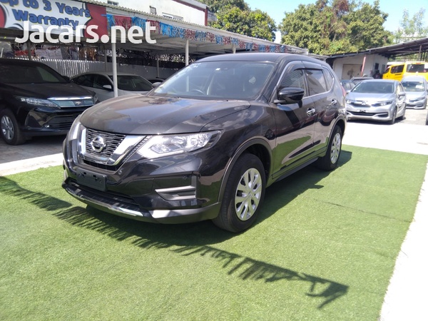 Nissan X-Trail 2,5L 2019-3