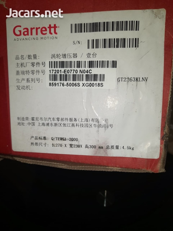 OEM Garrett turbocharger for Hino/Coaster N04C engine-4