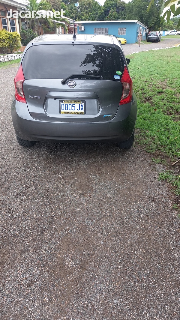 Nissan Note 1,5L 2015-2