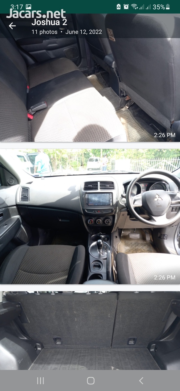 Mitsubishi RVR 1,8L 2015-2