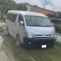 2008 Toyota Hiace High-top Wide-body 2008 Toyota Hiace High-top Wide-body