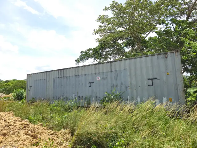 40ft Grey Container, Saint Catherine