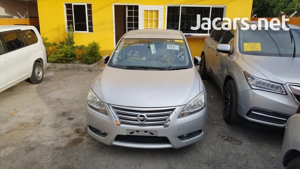 Nissan Sylphy 1,8L 2016-3