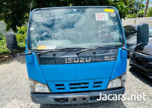 2006 Isuzu Elf Tipper Truck-1
