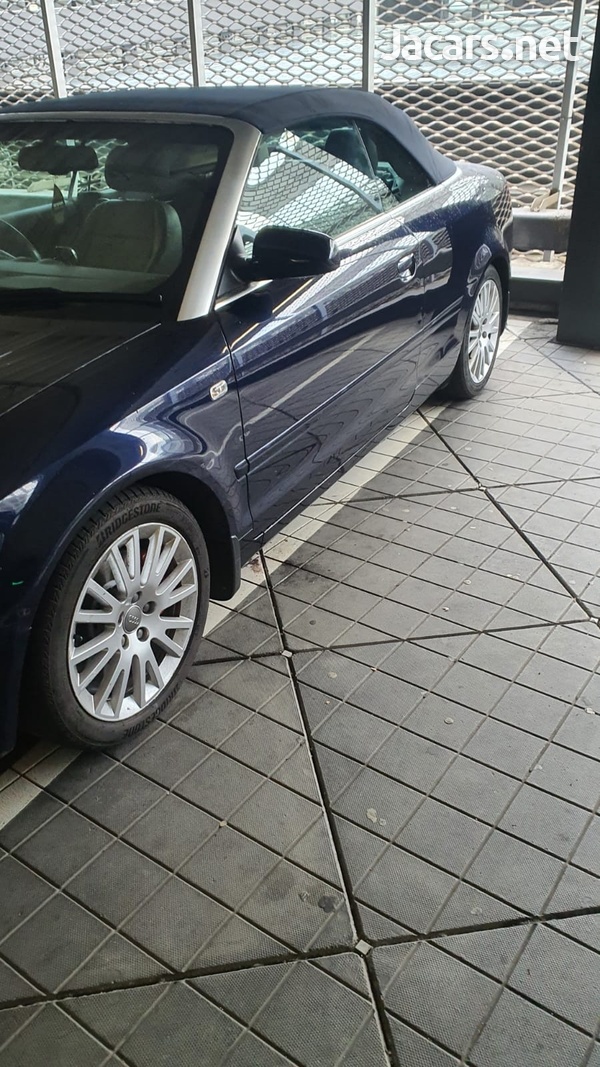 Audi A4 convertible- for Parts 3.0 litre v6 petrol automatic-5