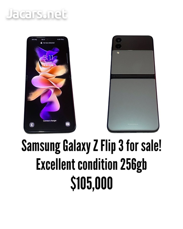 SAMSUNG Galaxy Z Flip 3 5G, Factory Unlocked Android Smartphone, 256gb-2