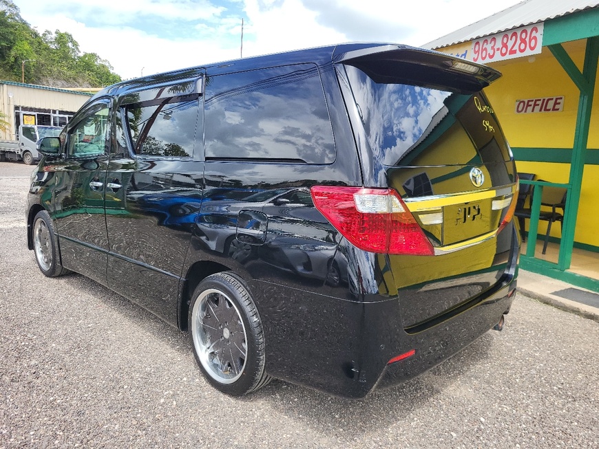 Toyota Alphard Cars For Sale In Jamaica. Sell, Buy New Or Used Toyota ...