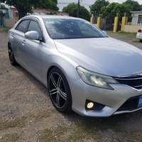 Toyota Mark X 2,5L 2013 Toyota Mark X 2,5L 2013