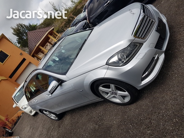 Mercedes-Benz C-Class 1,8L 2012-2