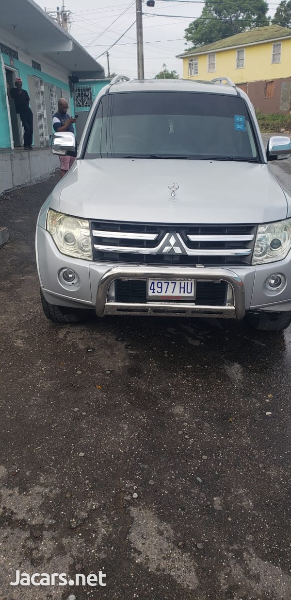 Mitsubishi Pajero 2,5L 2008-1