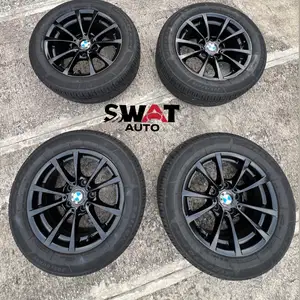 BMW Factory Alloy Rims + 4 New Tyres 16 inch, Kingston