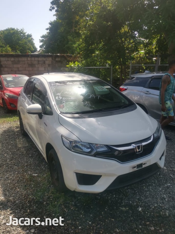Honda Fit 1,5L 2017-4
