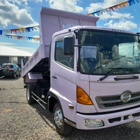 2007 Hino Ranger Tipper/Dump Truck 2007 Hino Ranger Tipper/Dump Truck