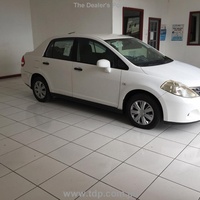 Nissan Tiida 1,5L 2012 Nissan Tiida 1,5L 2012