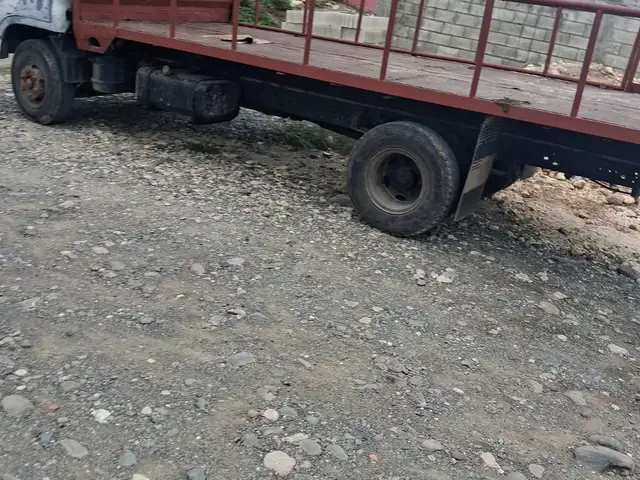 2004 Manual Truck, Saint Thomas