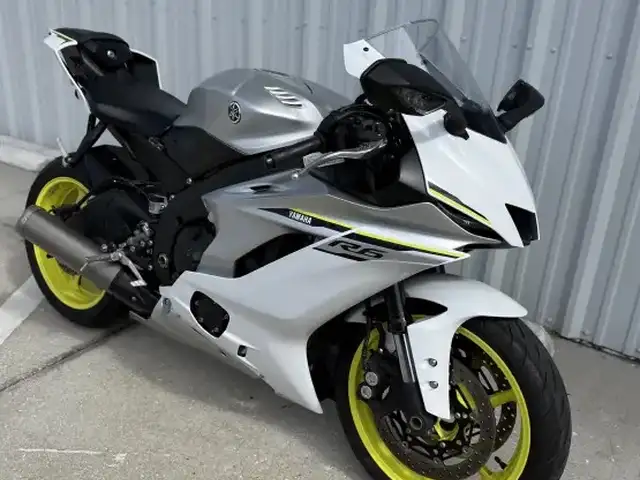 2017 Yamaha YZF-R6, Portland