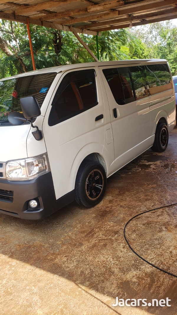 Toyota Hiace 2,5L 2012-2