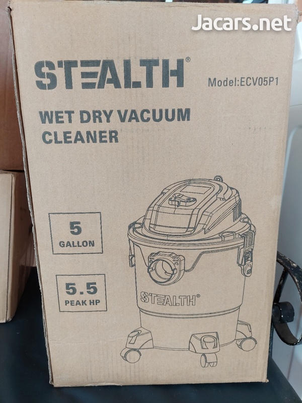 New Stealth Vacuum, 5 Gallon, 5.5 Hp-4