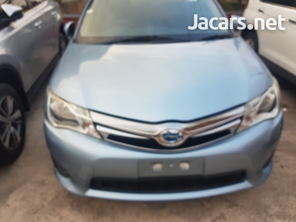 Toyota Axio 1,5L 2014-1