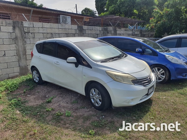 Nissan Note 1,2L 2013-4