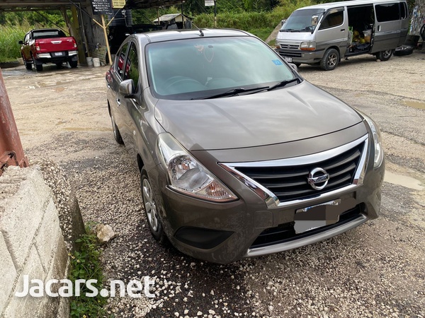 Nissan Latio 1,2L 2016-5