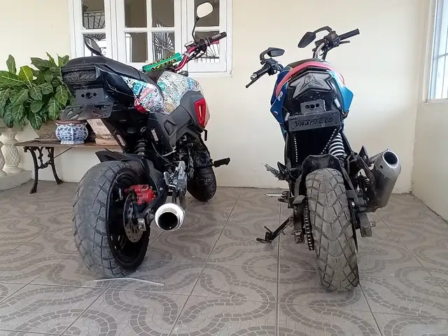 2019 Blue Zamco Mini 230cc, Clarendon