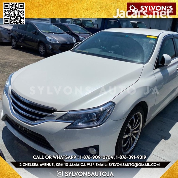 Toyota Mark X 2,5L 2014-1