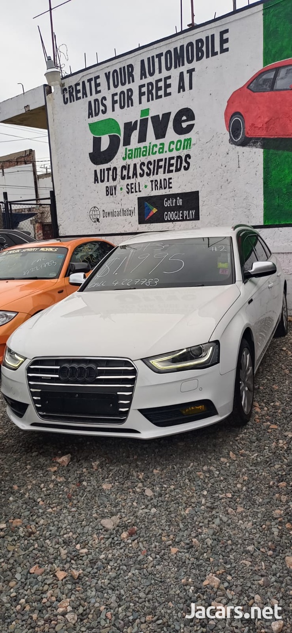 Audi A4 2,0L 2013-1