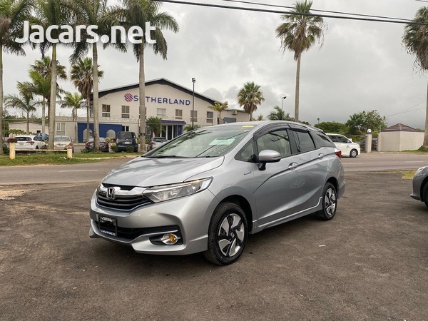 Honda Fit Shuttle 1,5L 2017-1