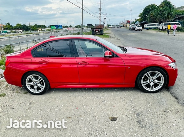 BMW 3-Series 2,0L 2014-2