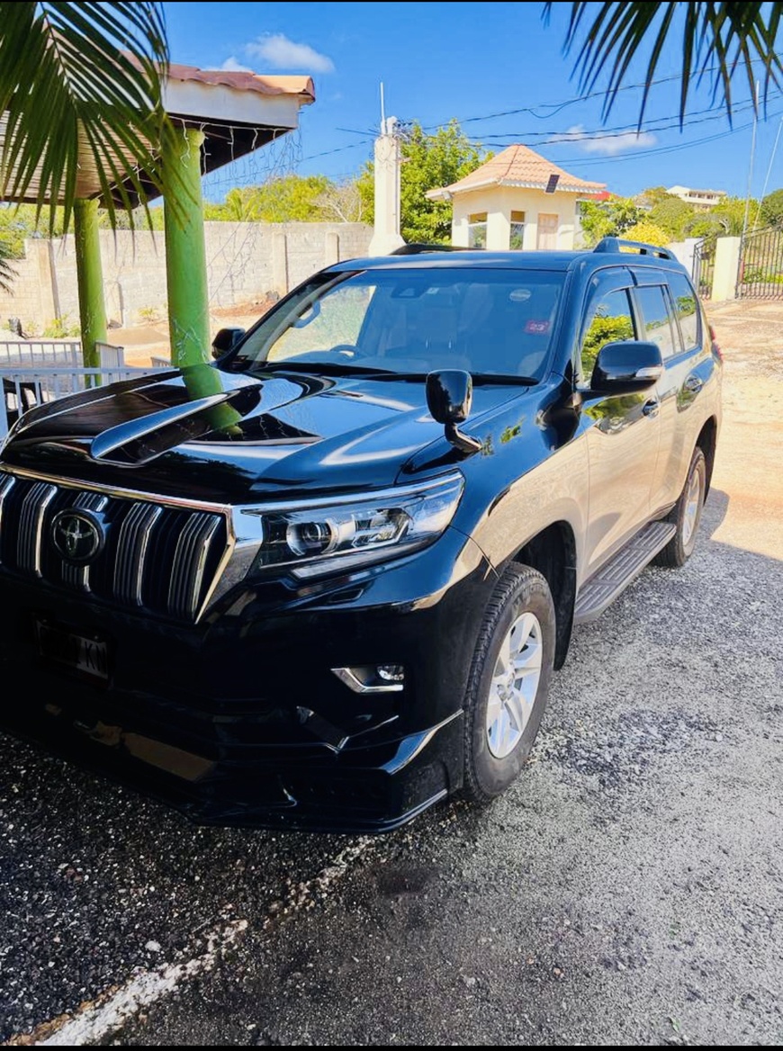 Toyota Land Cruiser Prado Cars For Sale In Jamaica. Sell, Buy New Or ...