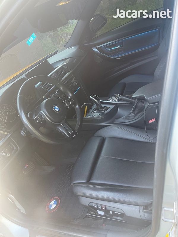 BMW 3-Series 3,1L 2014-2