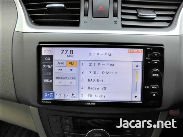 Nissan Sylphy 1,8L 2016-8