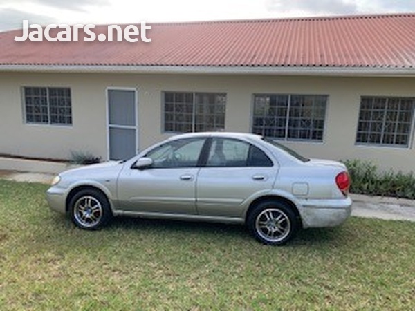 Nissan Bluebird 1,8L 2004-10