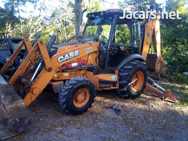 2012 Case Backhoe-4