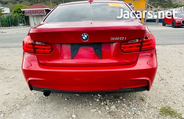 BMW 3-Series 2,0L 2014-5