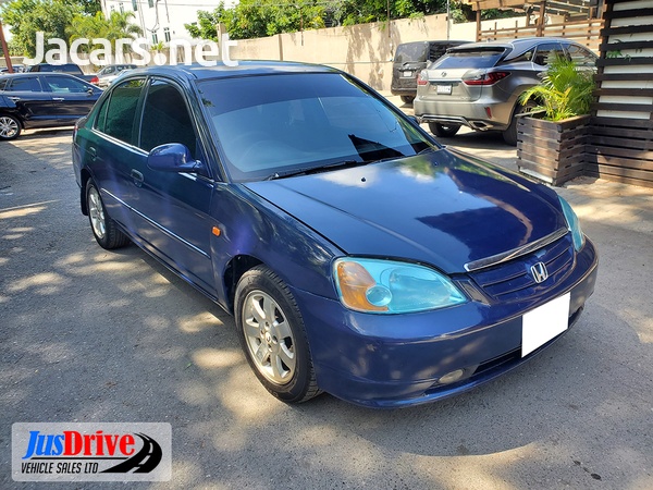 Honda Civic 1,5L 2002-1