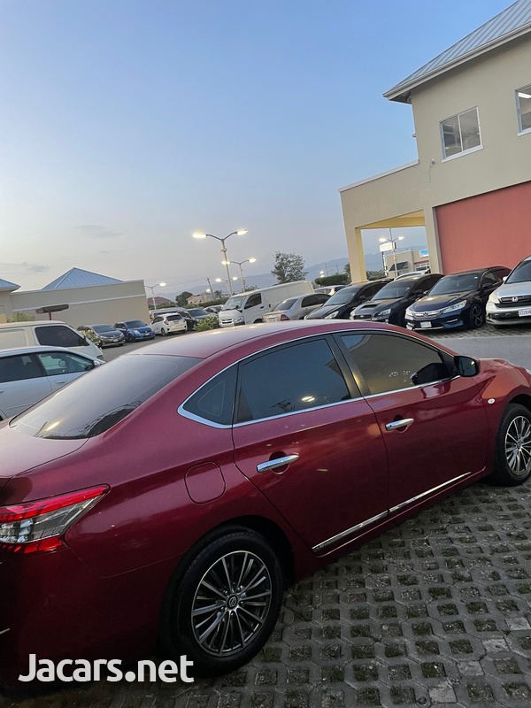 Nissan Sylphy 1,6L 2015-6