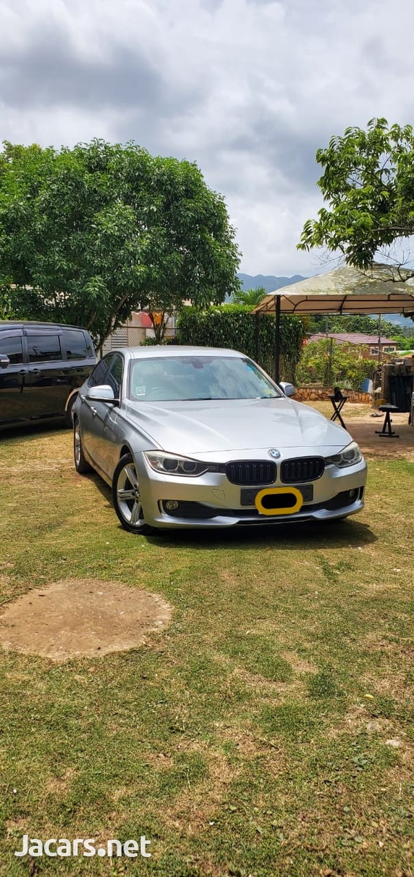BMW 3-Series 2,0L 2014-2